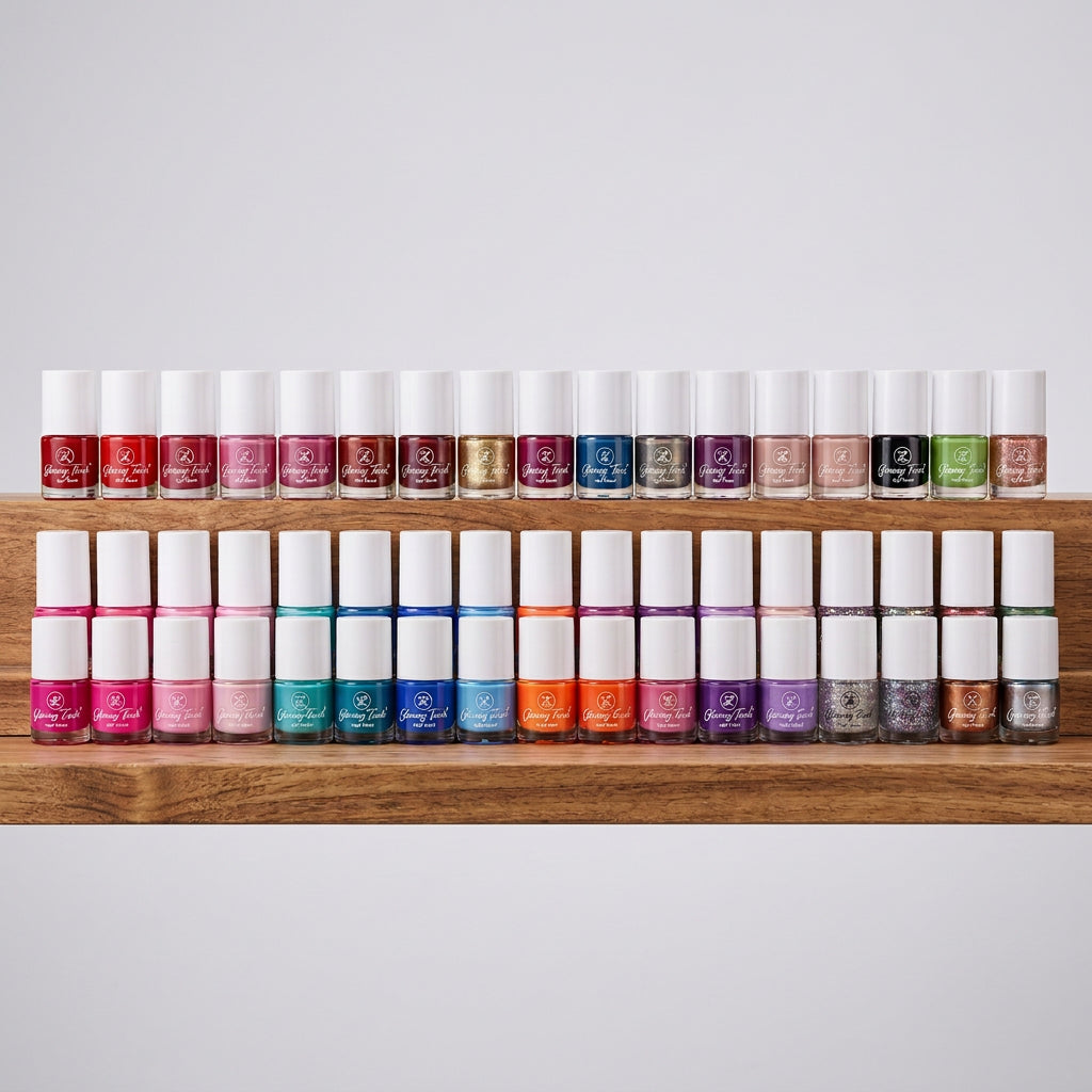Glowing Touch Permanent Long Wear Nail Polish