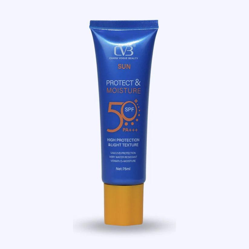 CVB Sun Protect & Moisture SPF 50 _ 75ml