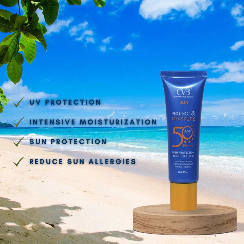 CVB Sun Protect & Moisture SPF 50 _ 75ml