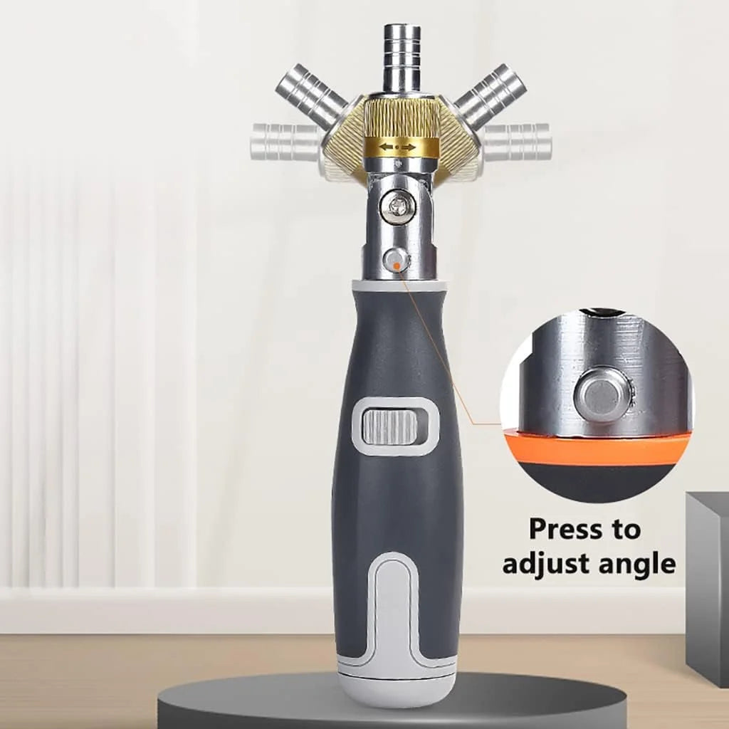 10 in 1 Multi-Angle Ratchet Screwdriver Multifunctional Repair Tools