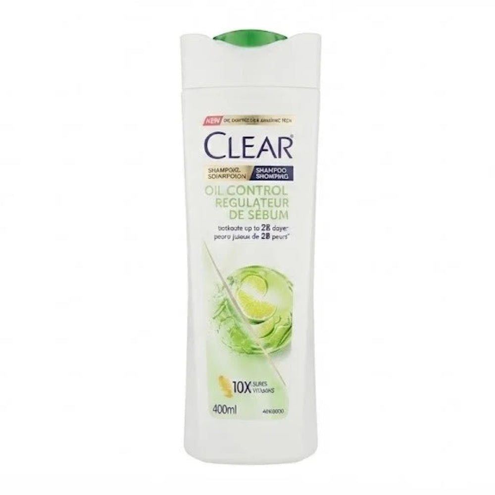CLEAR Oil Control Anti Dandruff Shampoo - 400ml