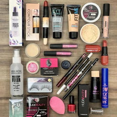 Complete Makeup & Cosmetics Bundle - 24 Piece Set