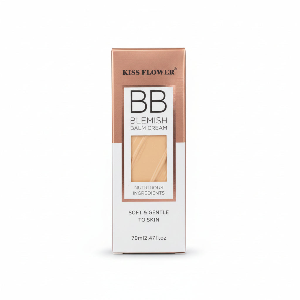 Kiss Flower BB Blemish Balm Cream - 70ml