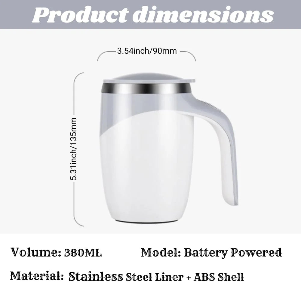 Automatic Magnetic Stirring Coffee Mug