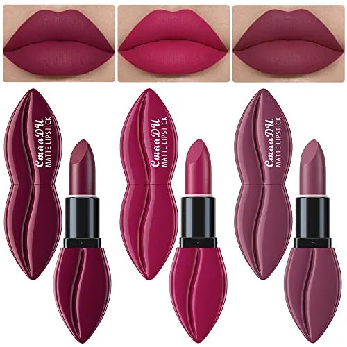 CmaaDu Matte Lipstick - 10PCS