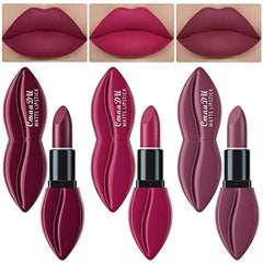 CmaaDu Matte Lipstick - 10PCS