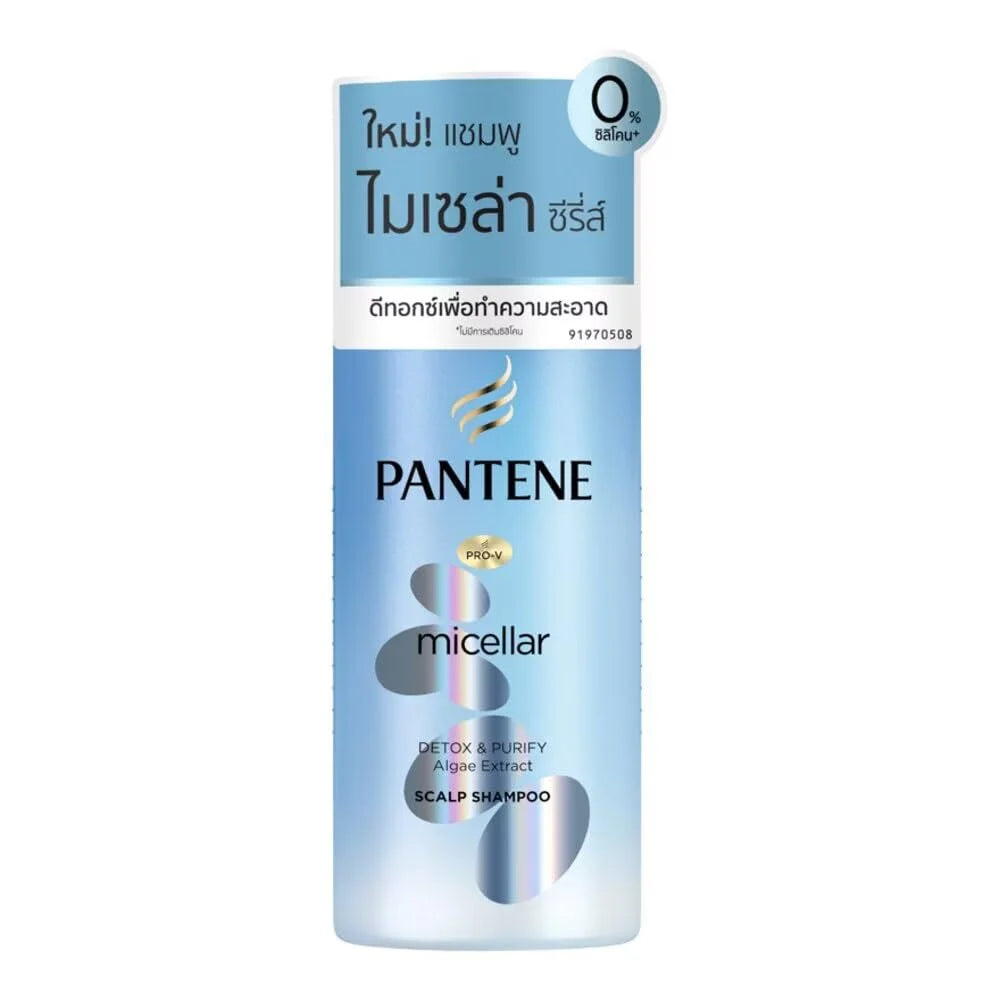 Pantene Pro-V Micellar Detox Purify Algae Extract Scalp Shampoo - 300ml