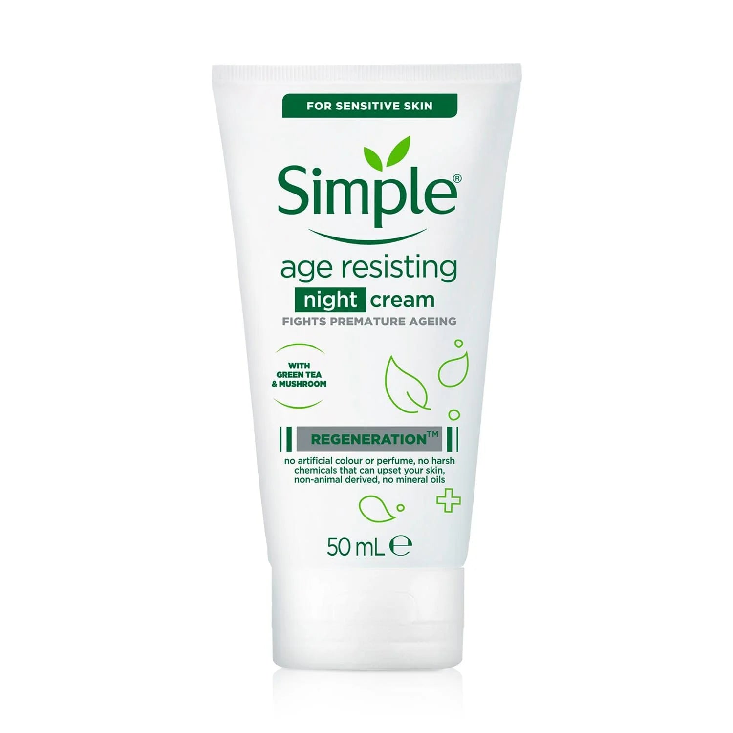 Simple Regeneration Age Resisting Night Cream - 50ml