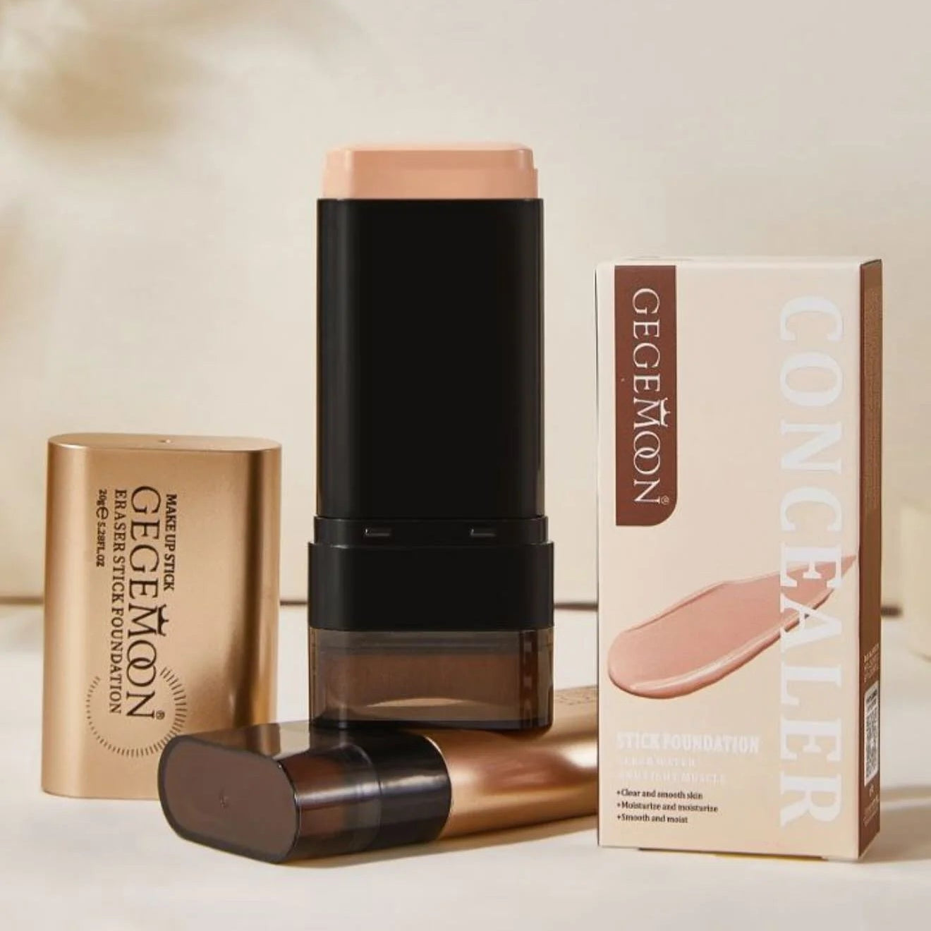 Gegemoon Concealer Stick Foundation – 20g