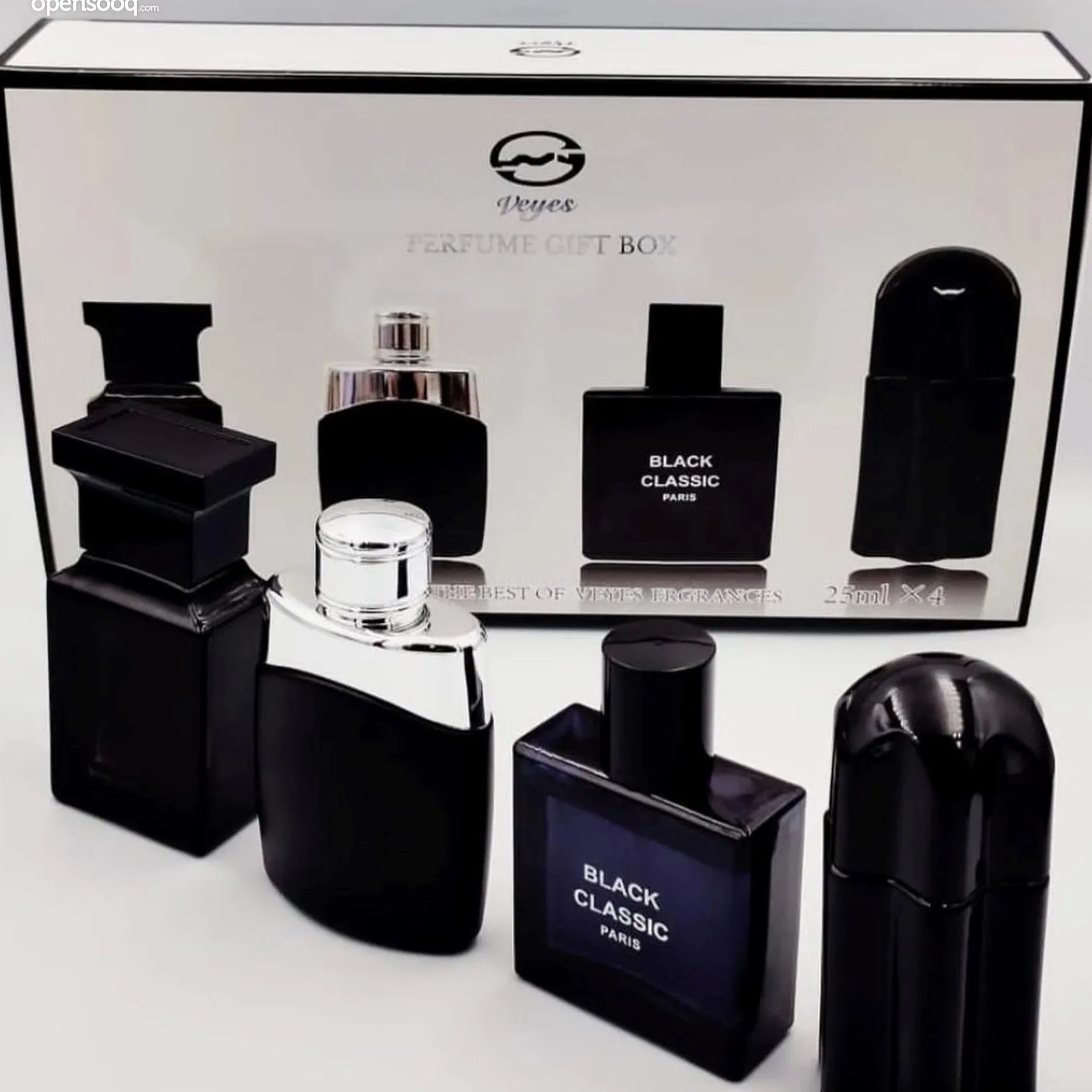 Veyes Perfumes Gift Set - 4 × 25ml