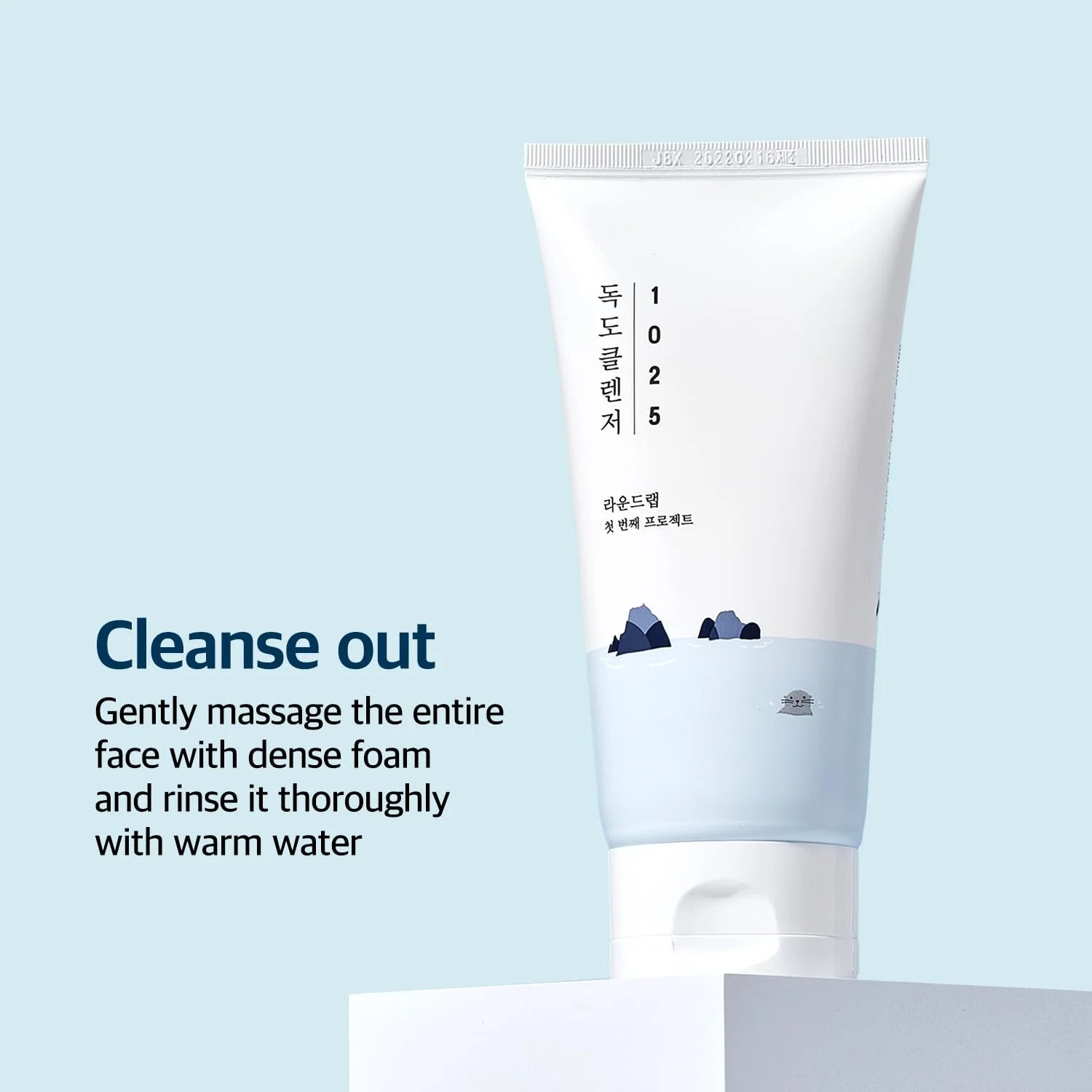 Round Lab 1025 Dokdo Cleanser - 150ml