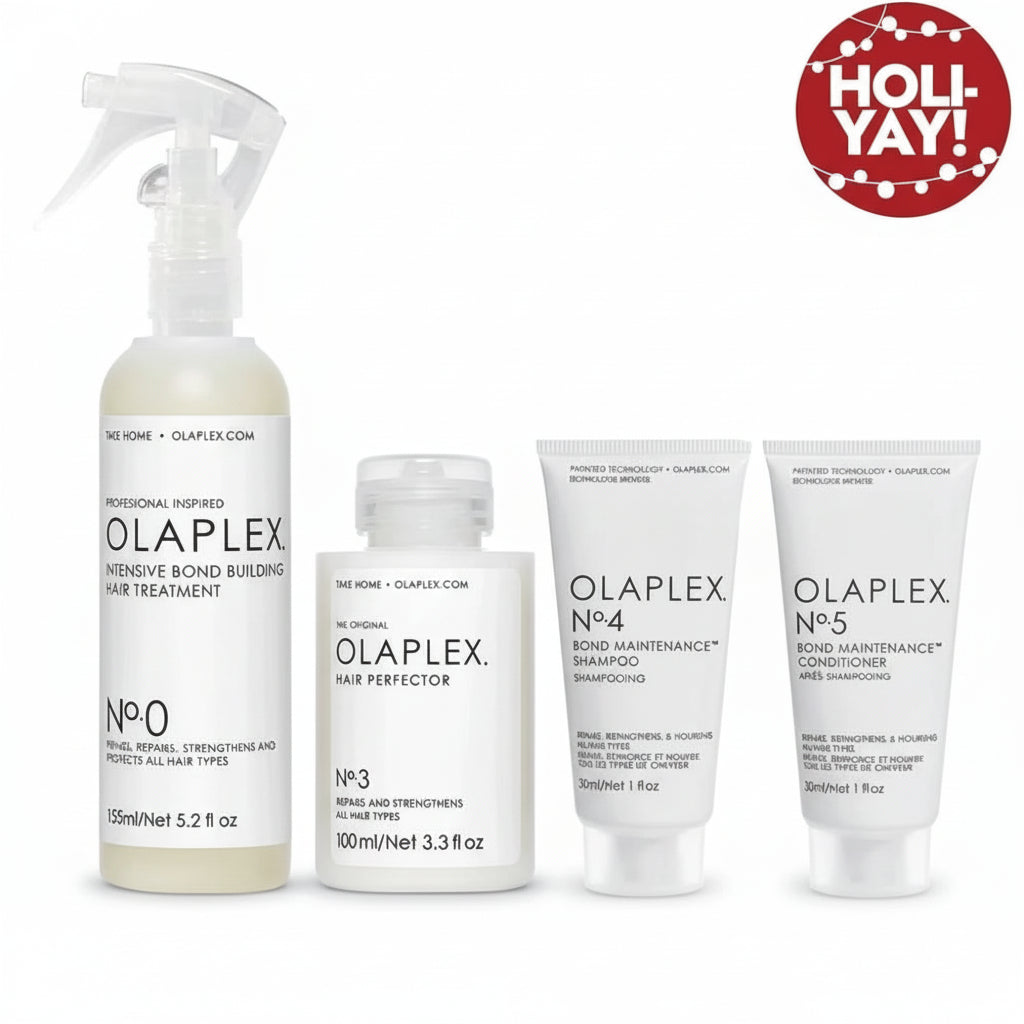 Olaplex Hair Rescue Kit -  No.0, No.3, No.4 & No.5 - Made in USA