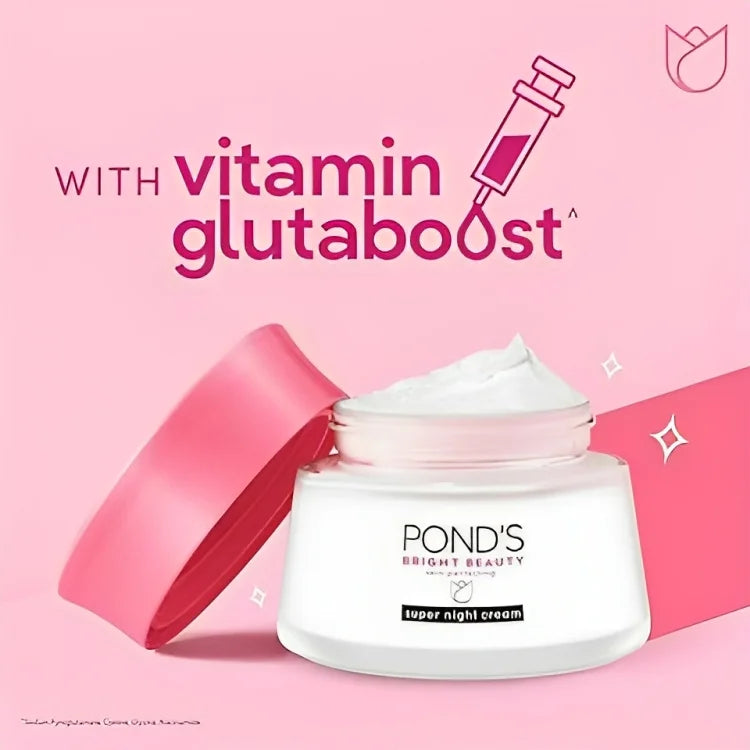 Pond's Bright Beauty Serum Night Cream
