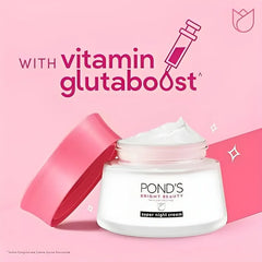 Pond's Bright Beauty Serum Night Cream
