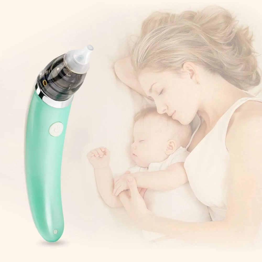Baby Nasal Aspirator Electric Nose Sucker