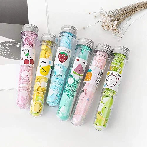 Flavour Design Tube Shape Bottle Paper Soap