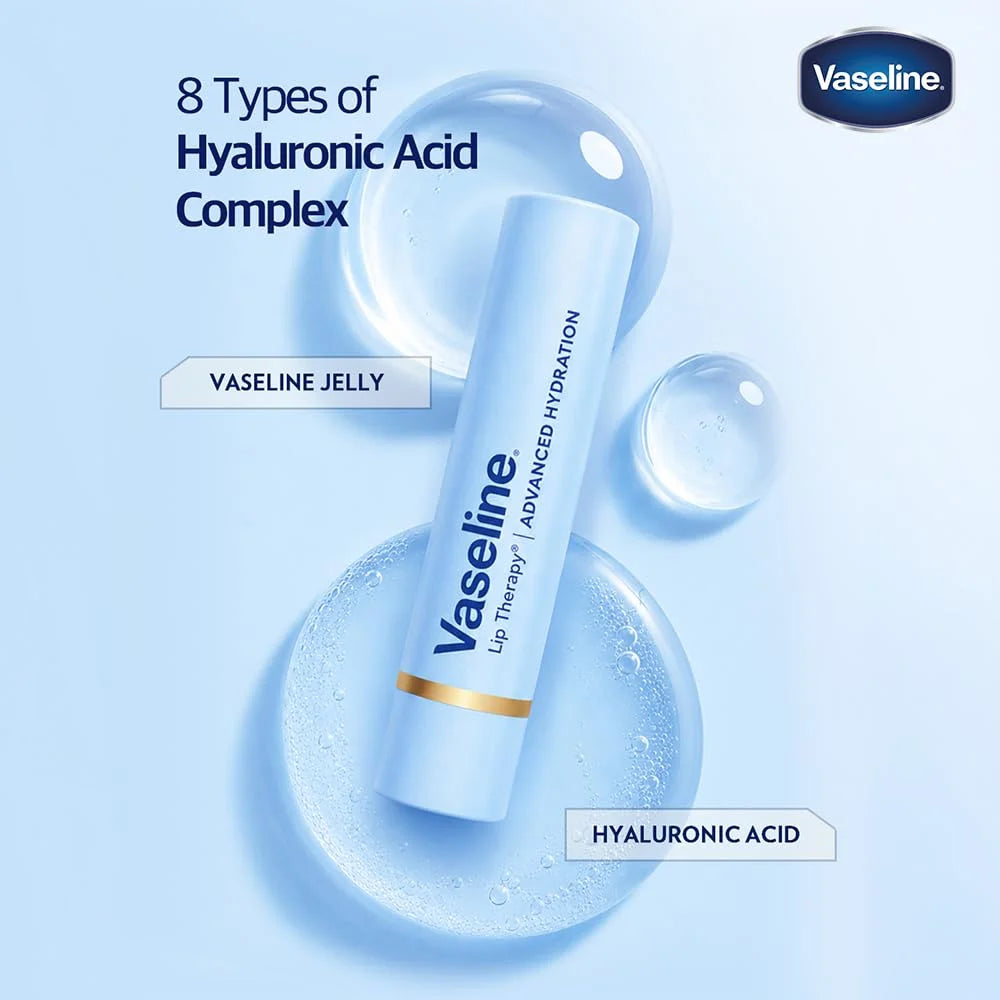Vaseline Lip Therapy Serum Infused Advanced Hydration lip balm stick - 3g