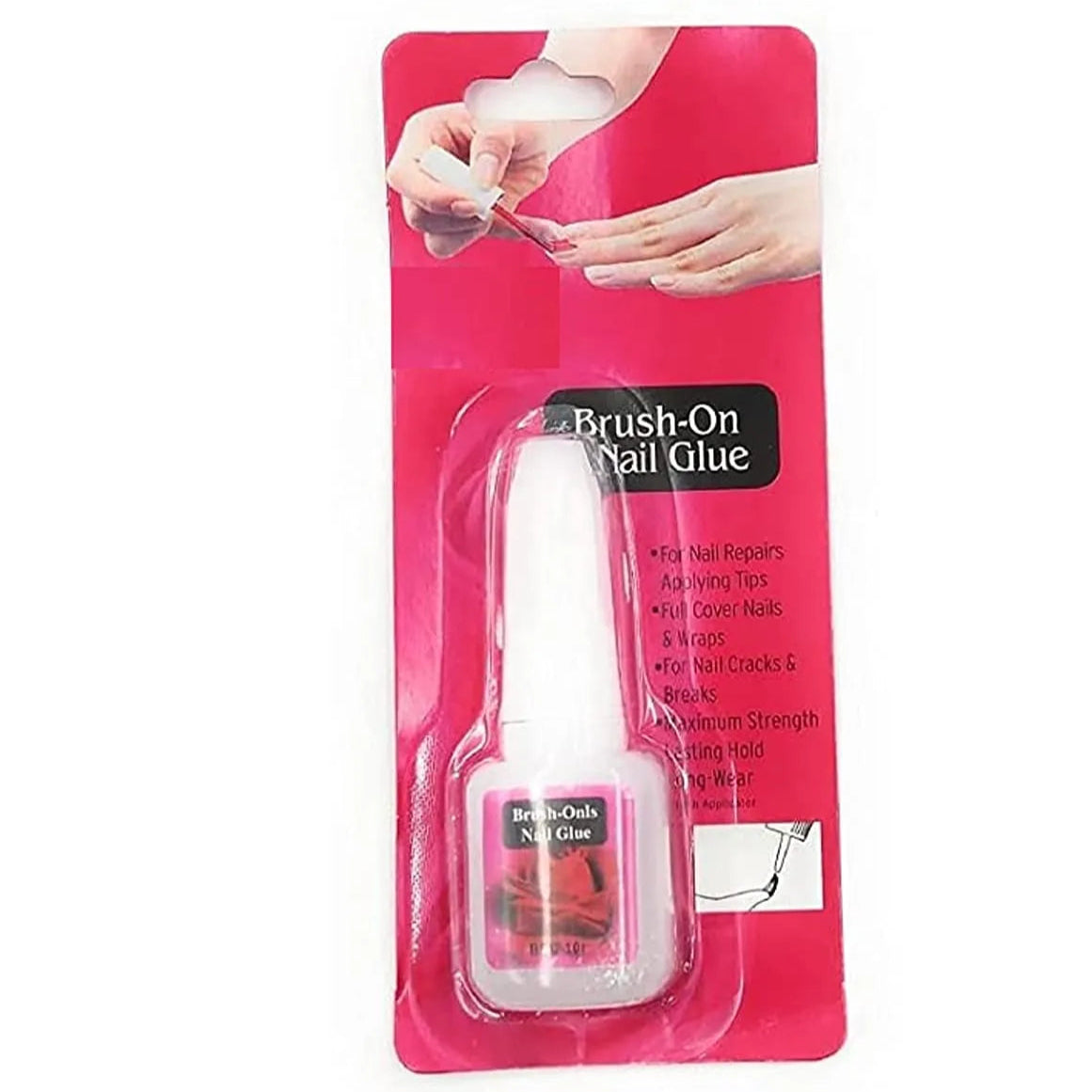 Brush-On Nail Glue
