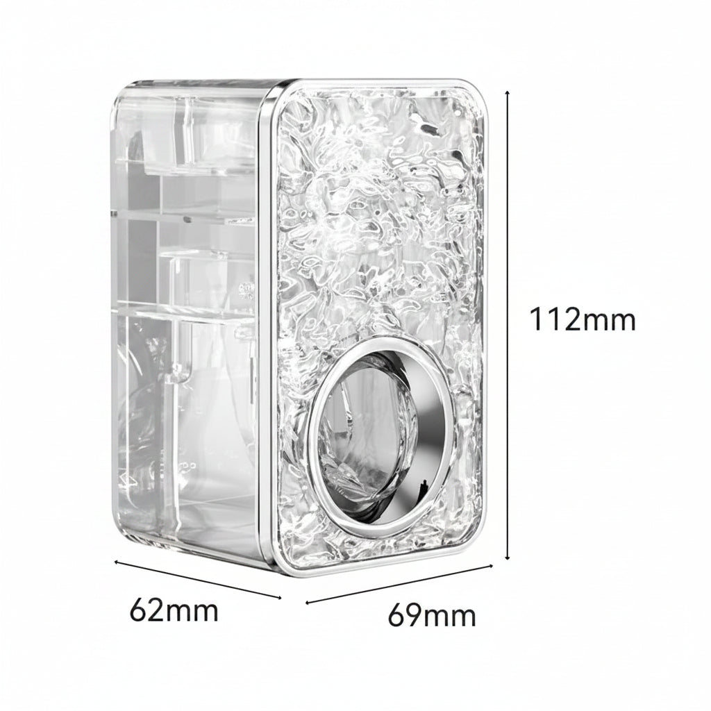 Wall Mounted Automatic Toothpaste Dispenser