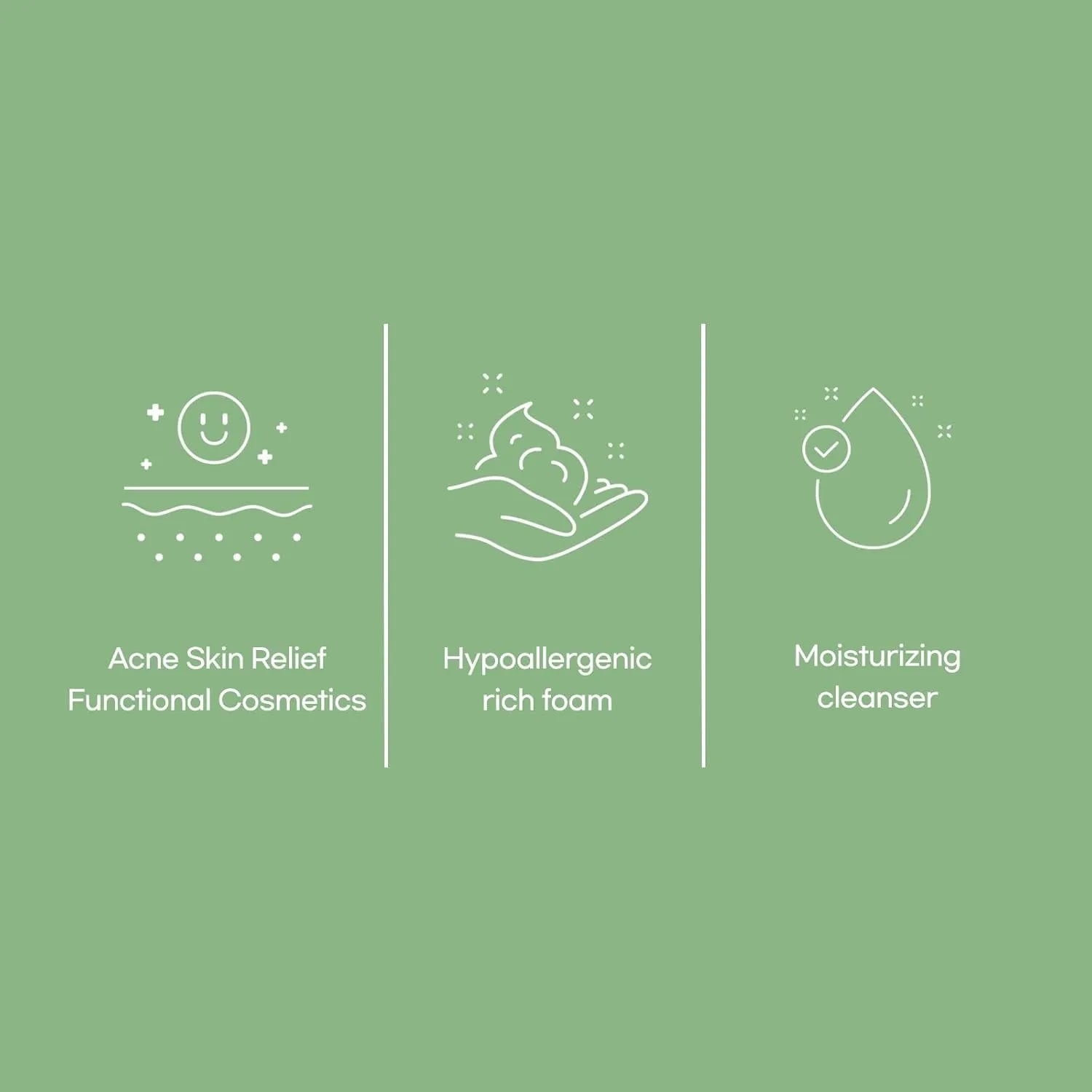 Mixsoon Centella Cleansing Foam – 150 ml