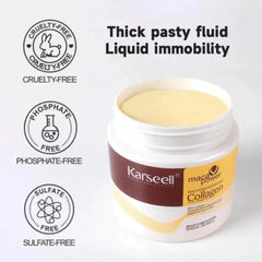 Karseell Collagen Hair Treatment Deep Repair Conditioning Argan Oil Hair Mask - 500ml
