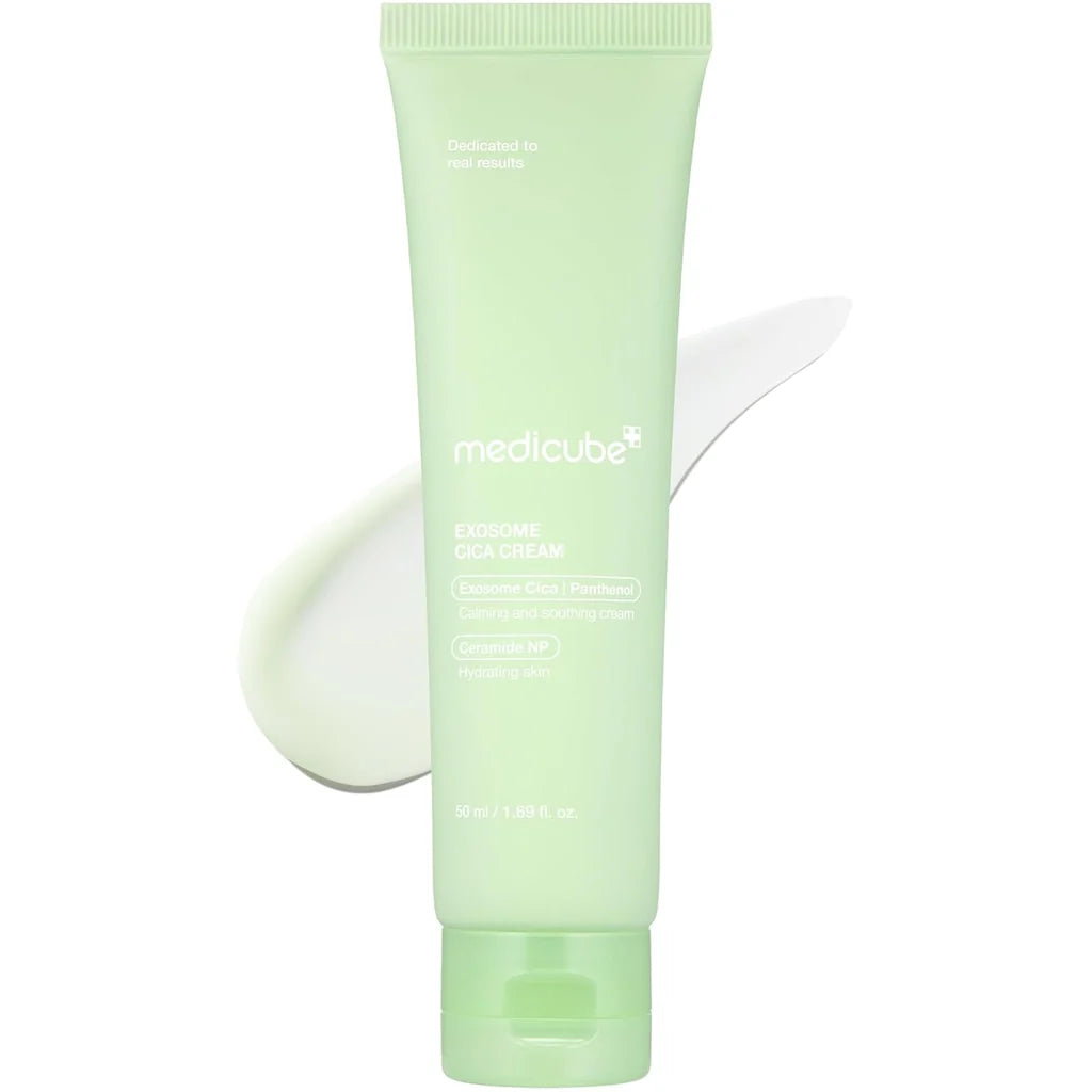 Medicube Exosome Cica Tea Tree Cream for Sensitive Skin - 50ml