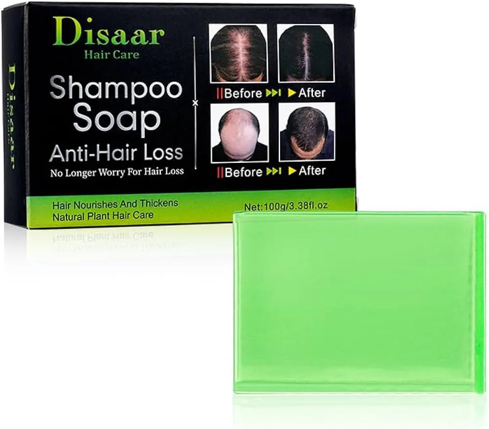 Disaar Anti Hair Loss Shampoo Soap – 100g