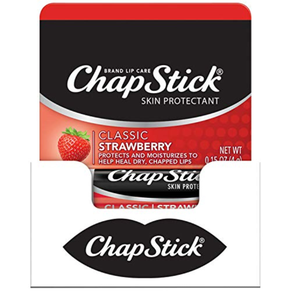 ChapStick Classic Strawberry Lip Balm (4g)