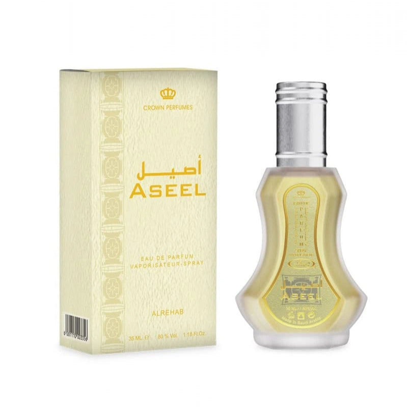 Aseel - Al-Rehab Eau De Natural Perfume Spray- 35 ml