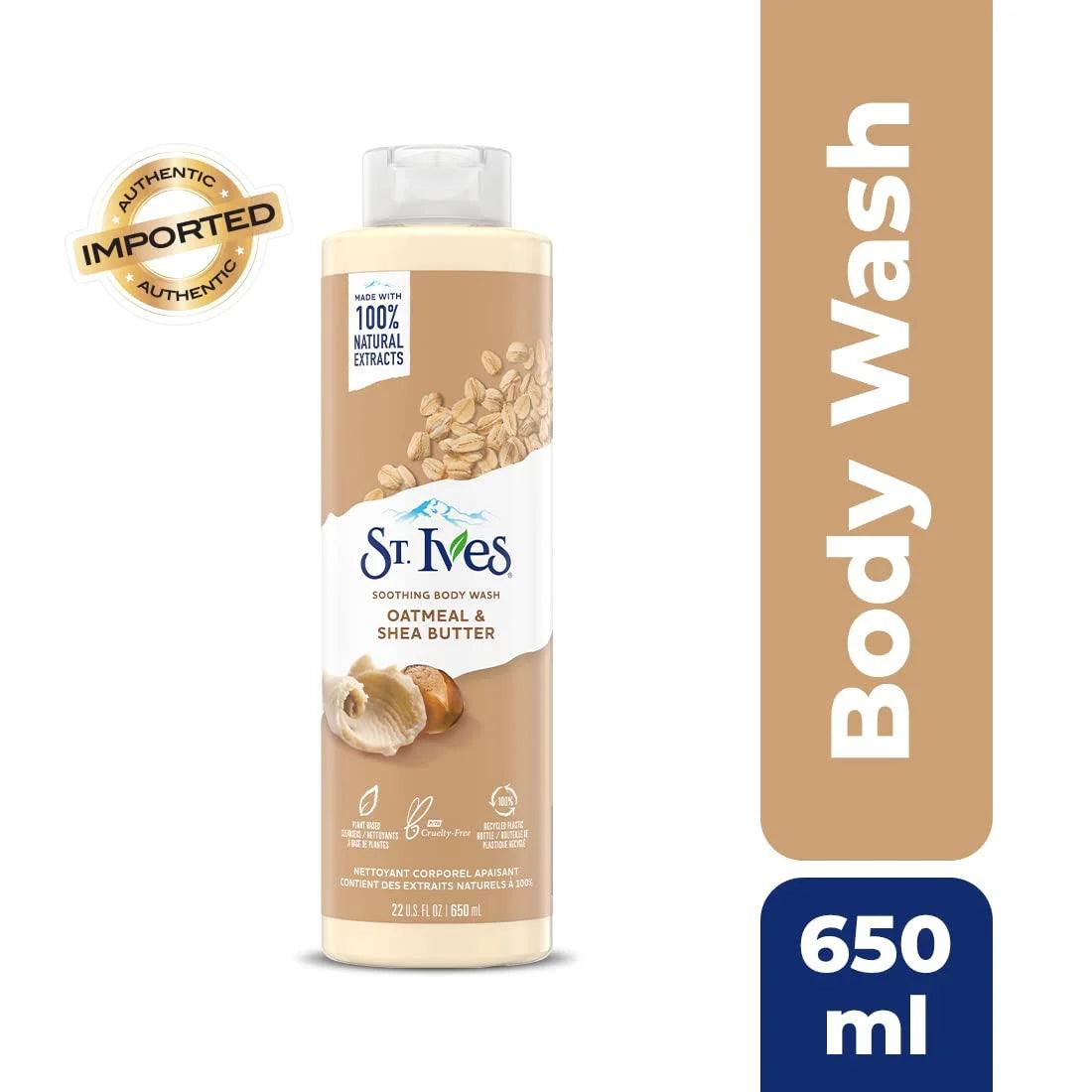 St. Ives Body Wash Soothing Oatmeal & Shea Butter