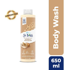 St. Ives Body Wash Soothing Oatmeal & Shea Butter