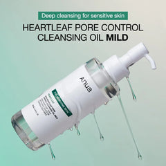 ANUA Heartleaf Pore Cleansing Oil - 200ml