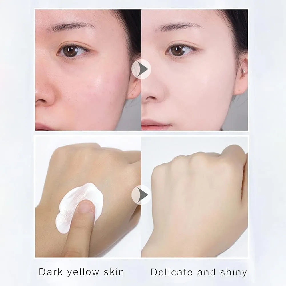 Disaar Snail Glowing Moisturizing Face Cream - 60ml