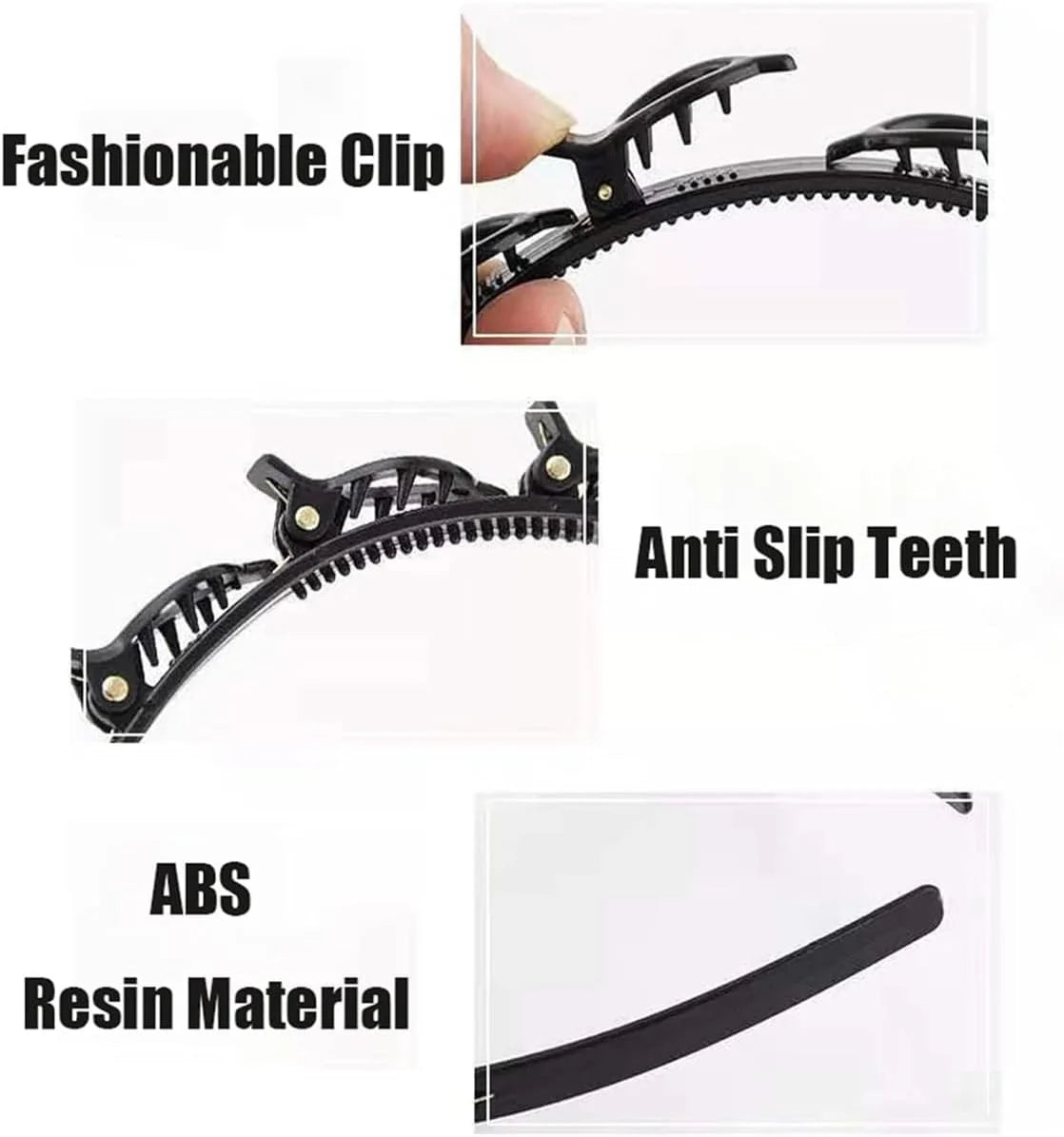 Bangs Hairstyle Hairpin Headband - Each