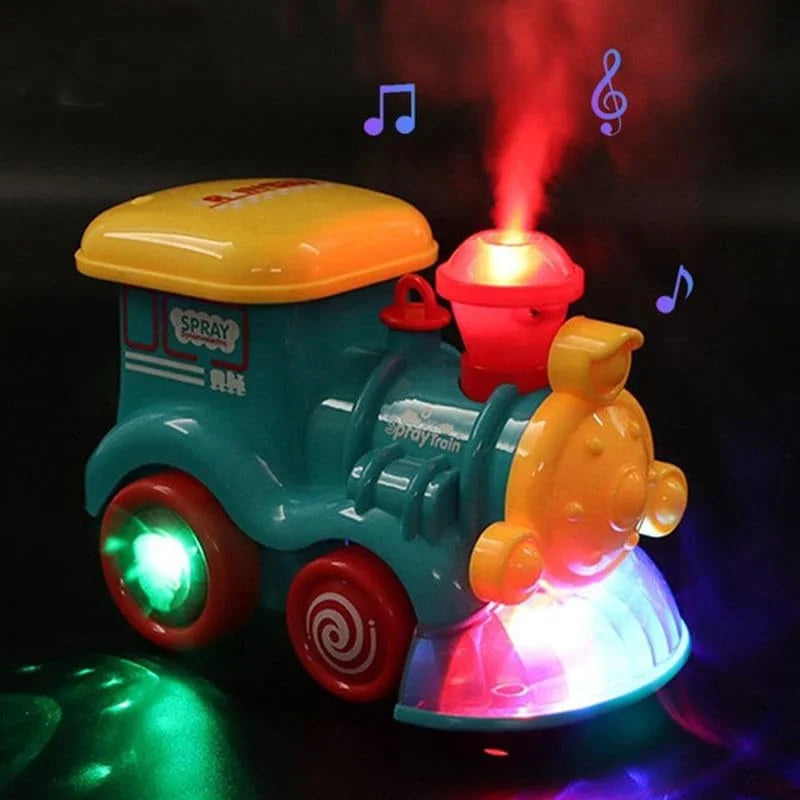 Electric Spray Cartoon Car Toy
