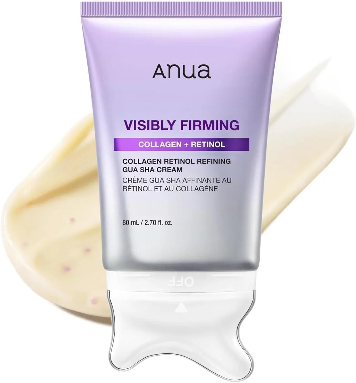 Anua Collagen Retinol Refining Gua Sha Cream - 80ml