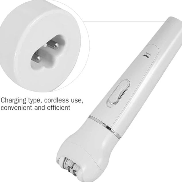 Kemei 5 in 1 Epilator Hair Removal For Women Cordless