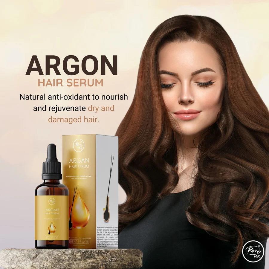 Rivaj Argan Hair Serum - 30ml