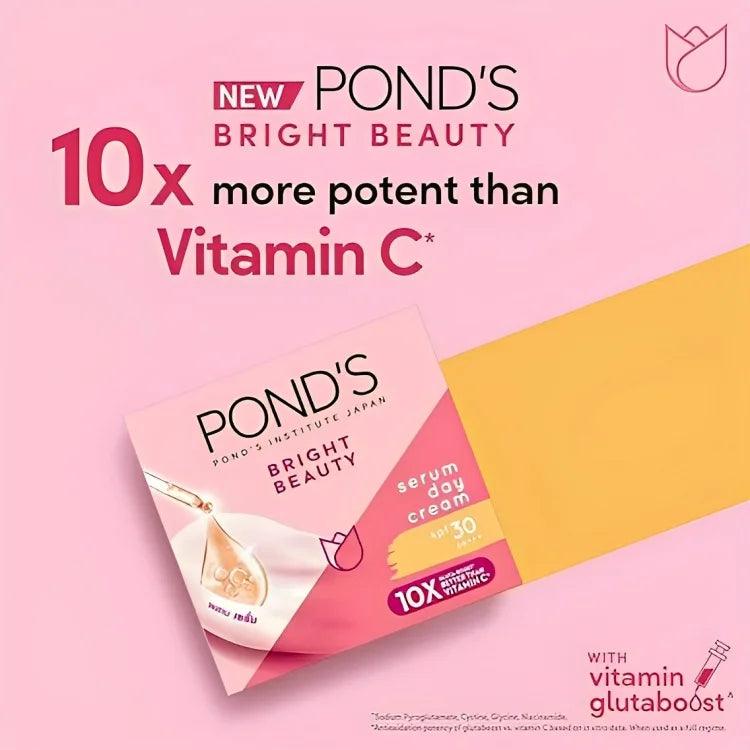 Pond's Bright Beauty Serum Day Cream