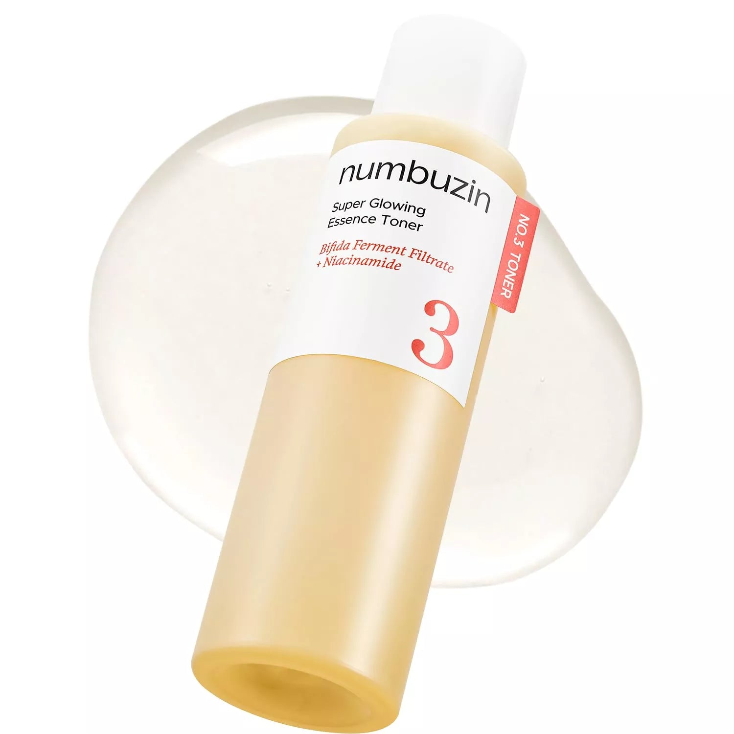 Numbuzin - No.3 Super Glowing Essence Toner - 200ml