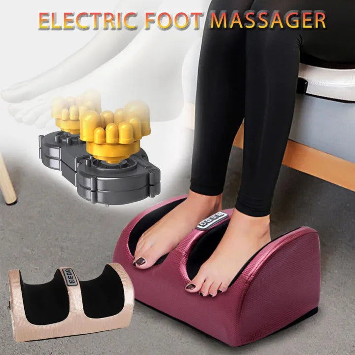 Renkai Heating and Kneading Electric Foot Massager - each