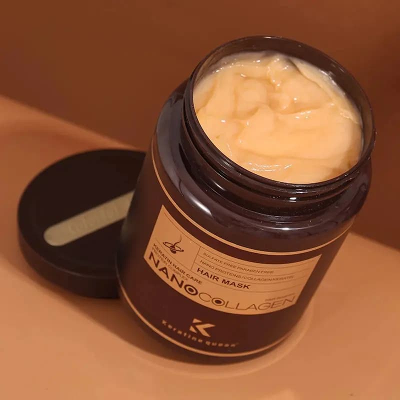 Keratine Queen Nano Protein Collagen Keratin Hair Mask - 1000ml