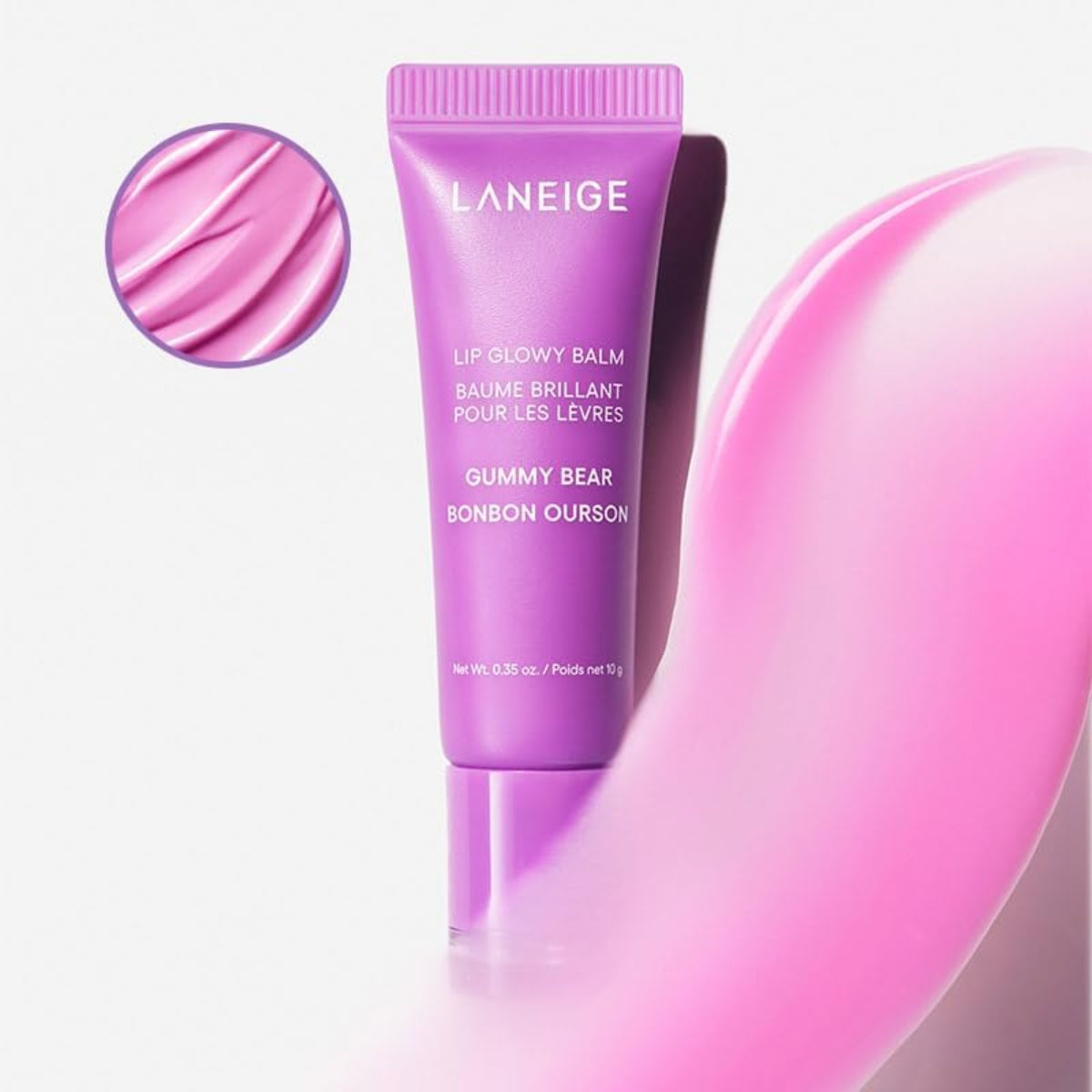 LANEIGE Sheer Tinted Lip Treatment & Glowy Balm - 10g