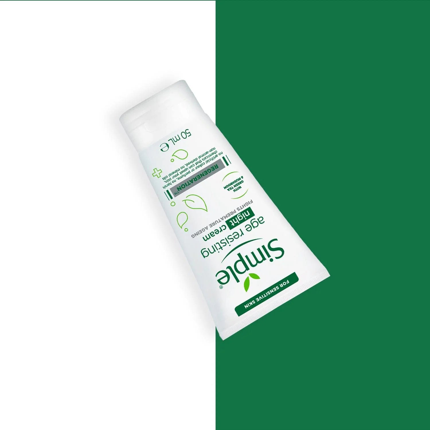 Simple Regeneration Age Resisting Night Cream - 50ml