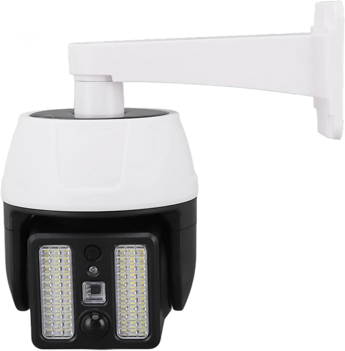 Dummy Simulated Surveillance Camera with Flashing Red LED