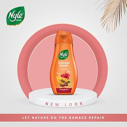 Nyle Naturals Damage Repair Shampoo 180ML