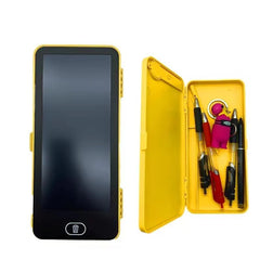 2 in 1 Writing Tablet With Mobile Shaped Pencil Box