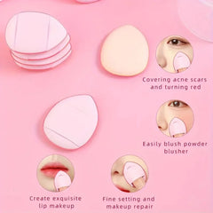 Quetee beauty 4-in -1 Finger Puff