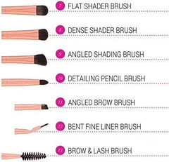 BH Cosmetics White Gold - 13 Piece Brush Set