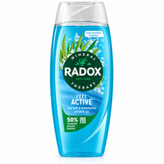 Radox Feel Active Sea Salt & Lemongrass Shower Gel  - 225ml